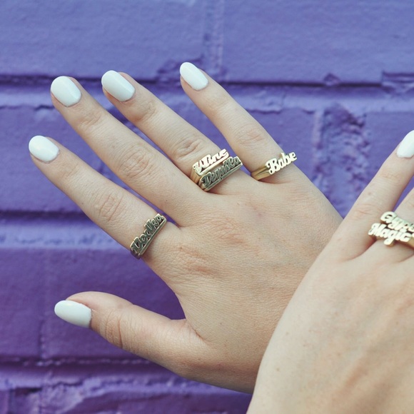 Wine nameplate ring - Picture 2 of 2